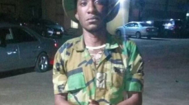 Police arrest soldier who ‘worked with Evans’