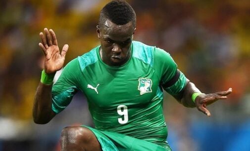 Ivorian midfielder, Cheick Tiote, dies after collapsing in training