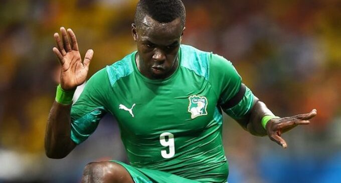 Ivorian midfielder, Cheick Tiote, dies after collapsing in training