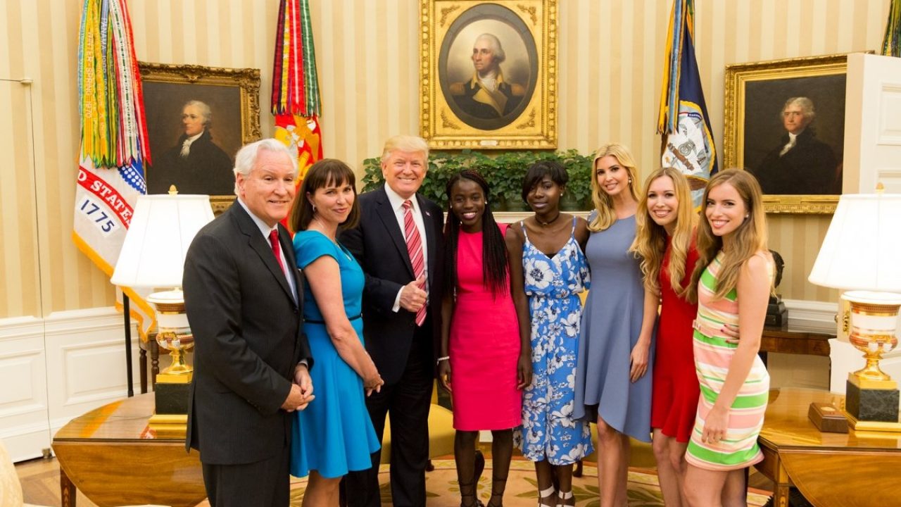 Don't be discouraged, Chibok girls tell Trump | TheCable