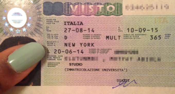 Police: How Nigerians use forged documents to apply for Italian visa