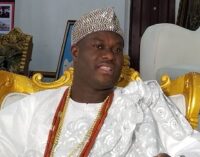 Ooni didn’t visit Emefiele at Kuje prison, says aide