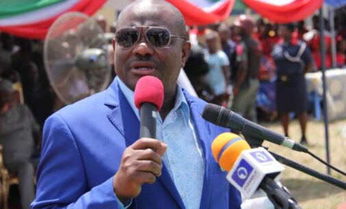 EXTRA: Wike says APC governors are inaugurating wheel barrows and bags of mangoes as projects