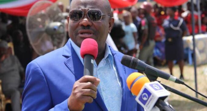 Wike: This change is fake… APC has divided Nigeria