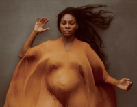 Serena Williams does nude pregnancy shoot for Vanity Fair