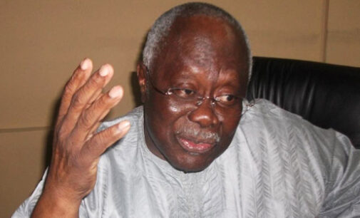 Bode George asks: Why should Buhari resign because of his health?