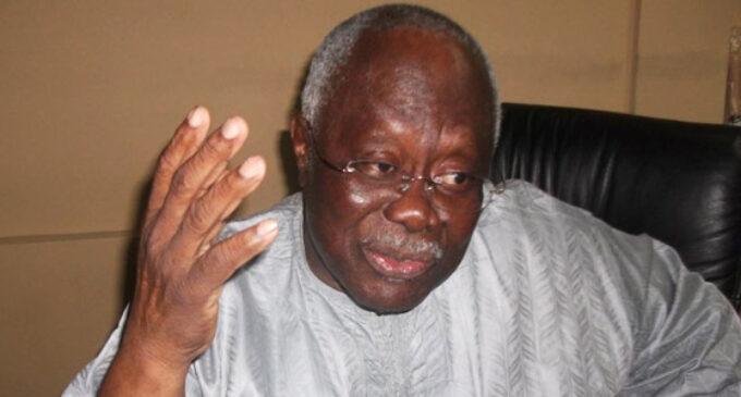 Bode George asks: Why should Buhari resign because of his health?