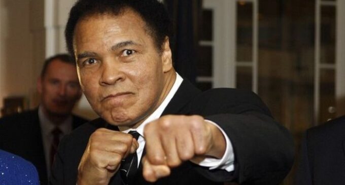Mohammad Ali… Remembered today