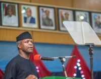 Osinbajo: Clamour for restructuring will be addressed soon