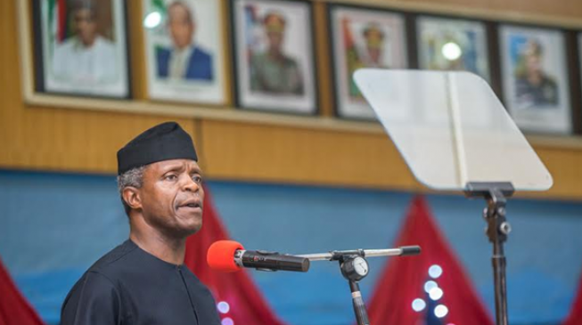 Fake news now influences outcome of elections, says Osinbajo