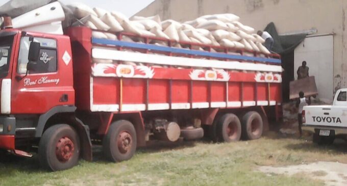 Police: AFEX Nigeria could not prove ownership of maize we took