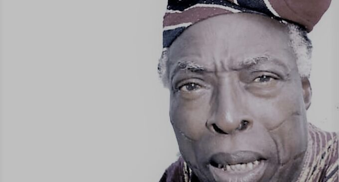 Adebayo Faleti: The portrait of a cultural connoisseur