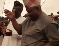 Adeleke on campaign: My late brother did 70 percent of the job… I was just dancing