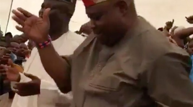 Adeleke on campaign: My late brother did 70 percent of the job… I was just dancing