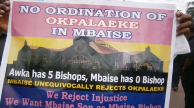 Ahiara crisis: Pope replies recalcitrant Nigerian priests