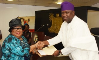 Ambode thanks LASIEC for delivering a ‘free, fair and credible’ election
