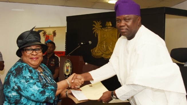 Ambode thanks LASIEC for delivering a ‘free, fair and credible’ election