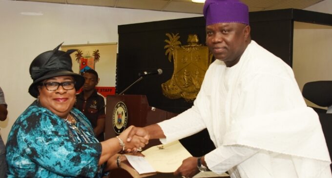 Ambode thanks LASIEC for delivering a ‘free, fair and credible’ election