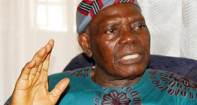Bisi Akande: Nigerian politicians are sitting on a time bomb