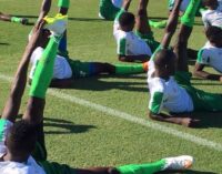 Home-based Eagles to play CHAN qualifier in Kano