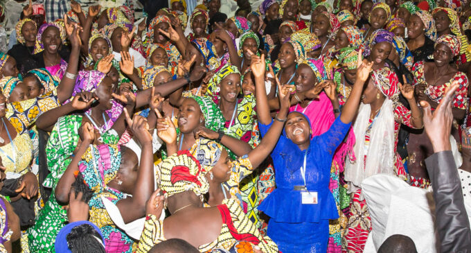 Remaining Chibok girls to be released soon, Buhari promises