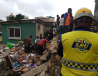 Death toll rises to eight in Lagos collapsed building