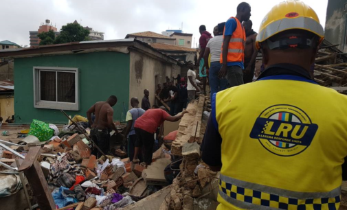 Death toll rises to eight in Lagos collapsed building