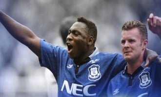 I definitely fancy a return to Everton as coach, says Amokachi