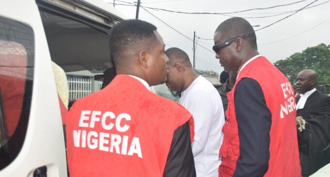 Court to EFCC: You can’t declare anyone wanted without court order