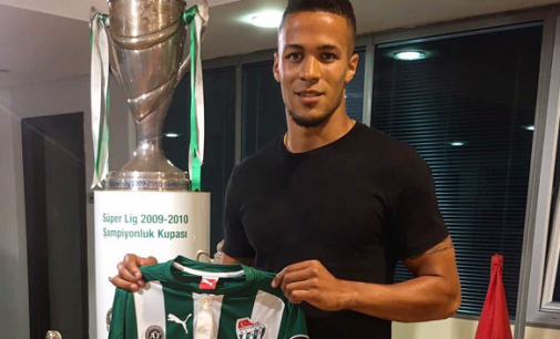Eagles defender, Ekong-Troost, joins Bursaspor from Gent