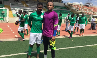 Goalkeeper, Ezenwa, appointed skipper for CHAN qualifier