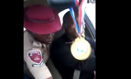 Video of our official struggling with a driver was manipulated, says FRSC