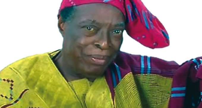 Adebayo Faleti, veteran actor, dies at 86