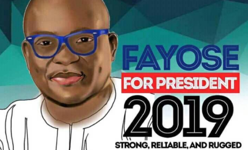 ‘Strong, reliable and rugged’ – Fayose floats presidential campaign