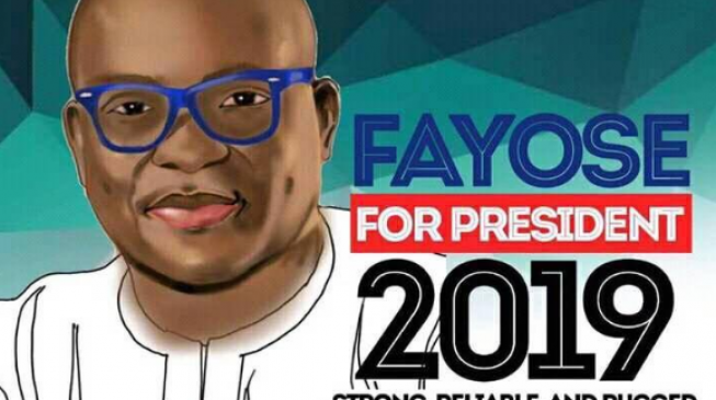 Gov. Ayo Fayose declares for 2019 Presidential Election Gov. Ayo Fayose declares for 2019 Presidential Election