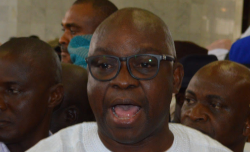 Fayose knocks Osinbajo’s ‘behind the camera’ visit, says Buhari should address Nigerians