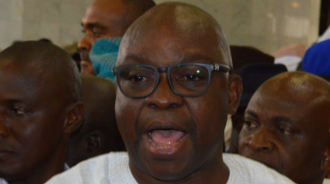 Fayose: How Obasanjo used me to wreck Atiku, Makarfi