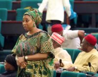 Female lawmakers disrupt proceedings at house of reps