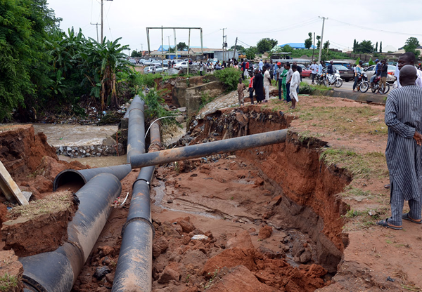 Three Dead, 10 Missing as Floods Hit Niger State