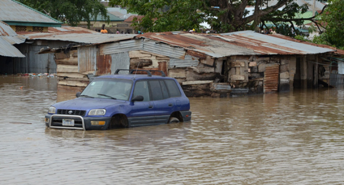 PHOTOS: Flood renders residents of Suleja homeless