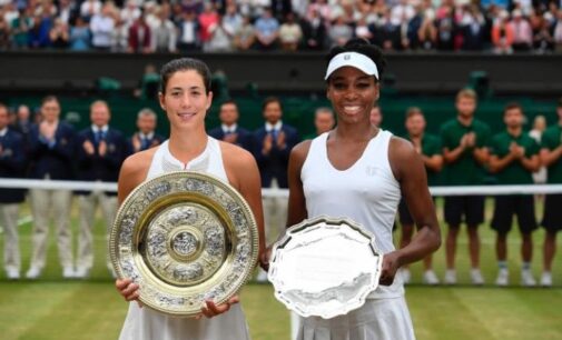 Muguruza shocks Venus Williams to win first Wimbledon title