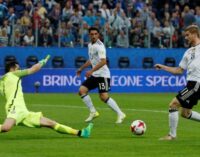 Germany beat Chile to win FIFA Confederations Cup