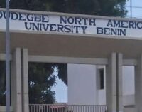 ’90 per cent of students in Benin Republic university are Nigerians’