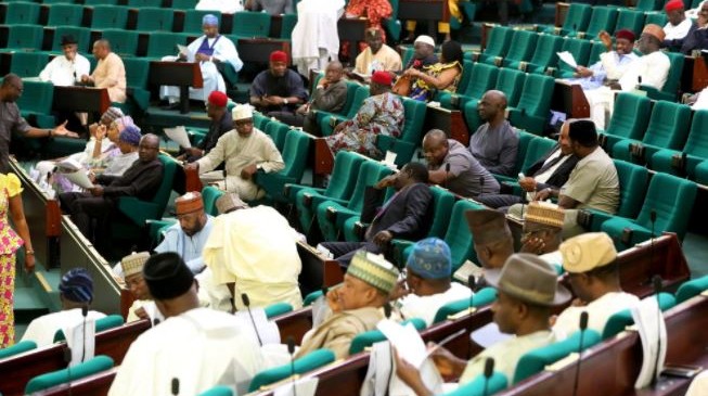 PDP Reps Walk Out Of Plenary Over Member's Defection PDP Reps Walk Out Of Plenary Over Member's Defection