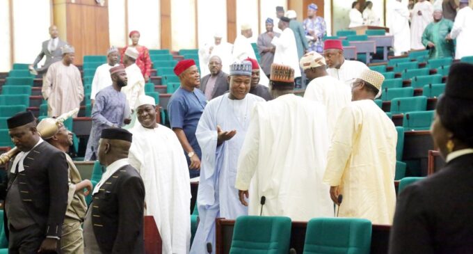Buhari: Nigerians feel lawmakers pocket a lot of money despite doing little