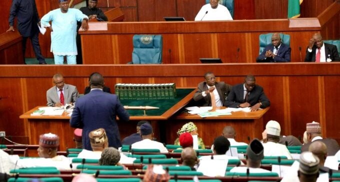 House of reps adjourns but fails to lay 2018 budget as promised