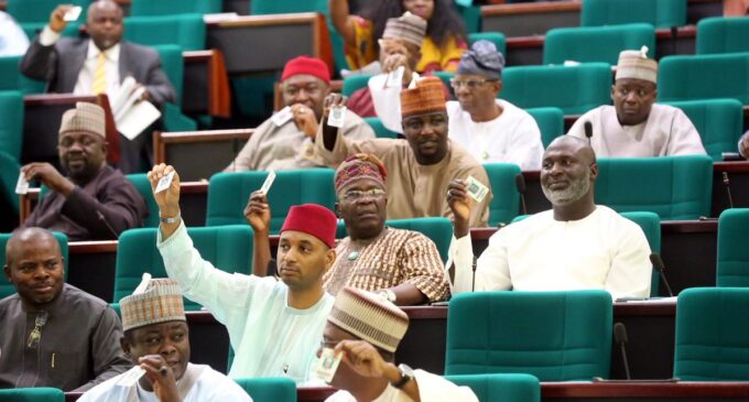 Constitution review: How house of reps voted