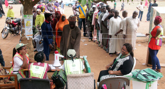 INEC releases notice of activities for 2019 elections