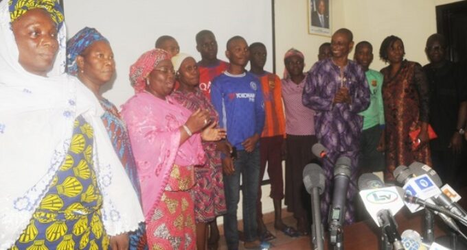 Joy, relief as kidnapped Igbonla students reunite with parents