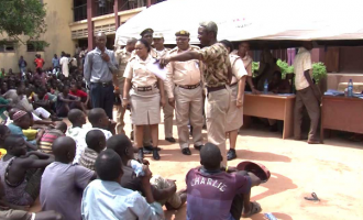 Nigeria deports 450 ‘illegal immigrants’